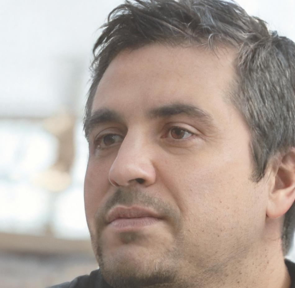 Retrato de Miguel Santos